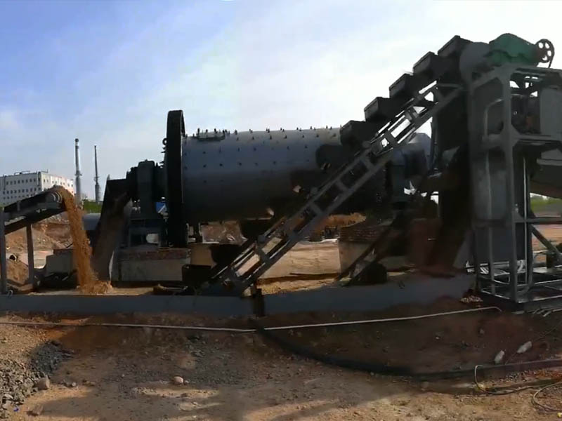 球磨制沙機(jī) 球磨制沙機(jī)