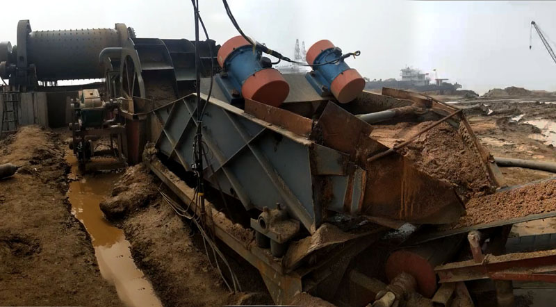 球磨制沙機(jī) 球磨制沙機(jī)