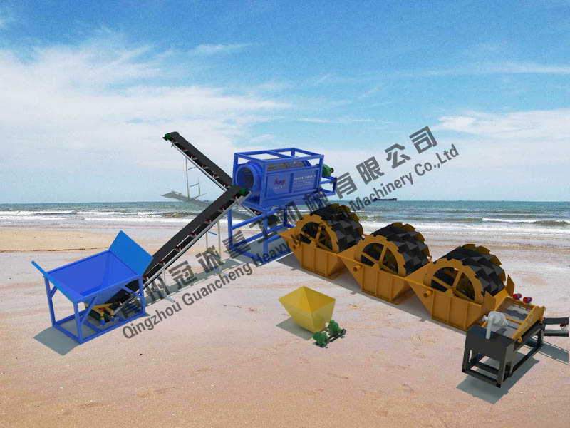 高效洗砂設(shè)備 高效洗砂設(shè)備