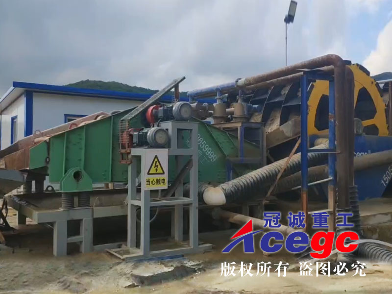 水洗沙機(jī)械