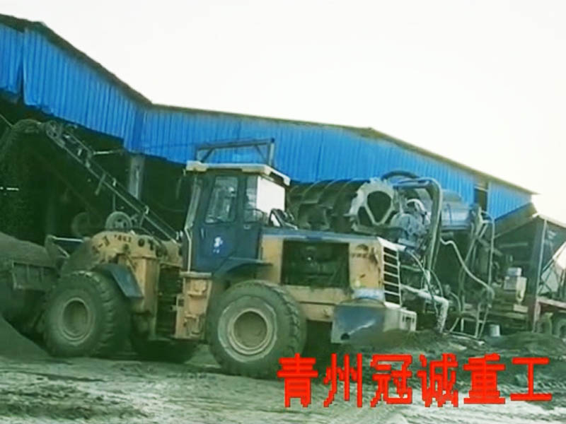 洗沙機(jī)械寧波工作現(xiàn)場