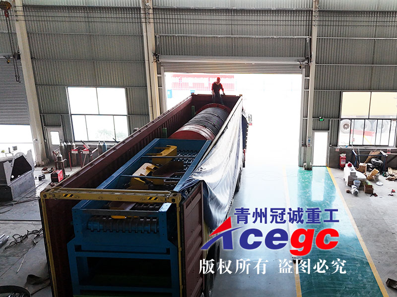 移動滾筒篩洗砂機