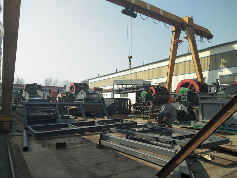 石粉洗沙設備生產廠家