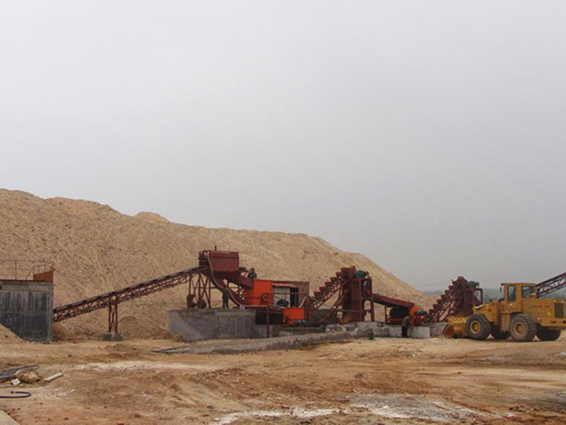 鏈斗式挖沙制砂洗沙設備