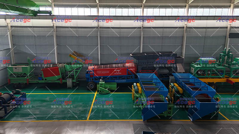 移動滾筒篩洗沙機(jī)械