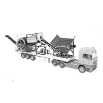 移動(dòng)洗沙機(jī)